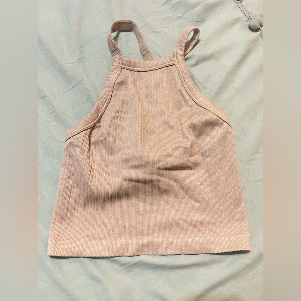 Forever 21 racerback Crop Top